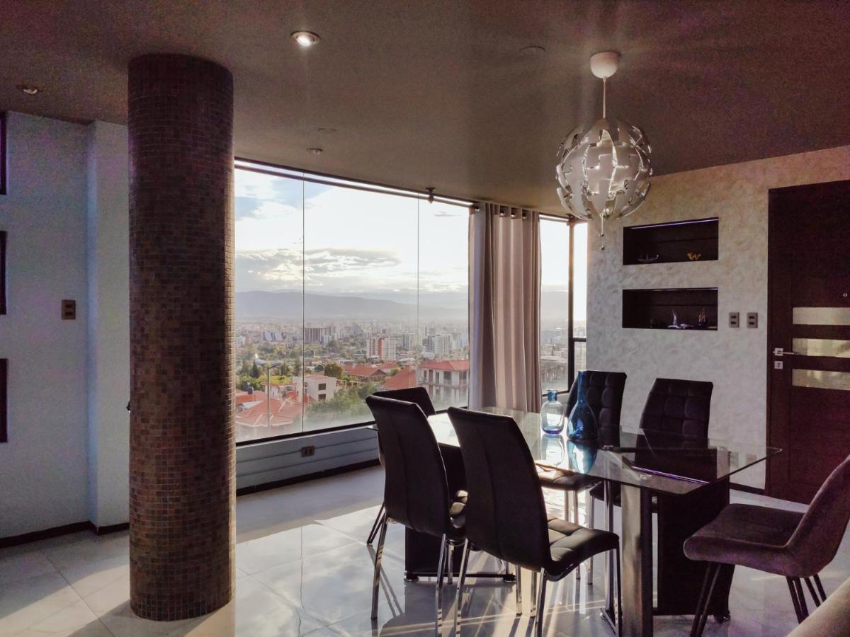Departamento con increíbles vistas Cochabamba Exterior foto