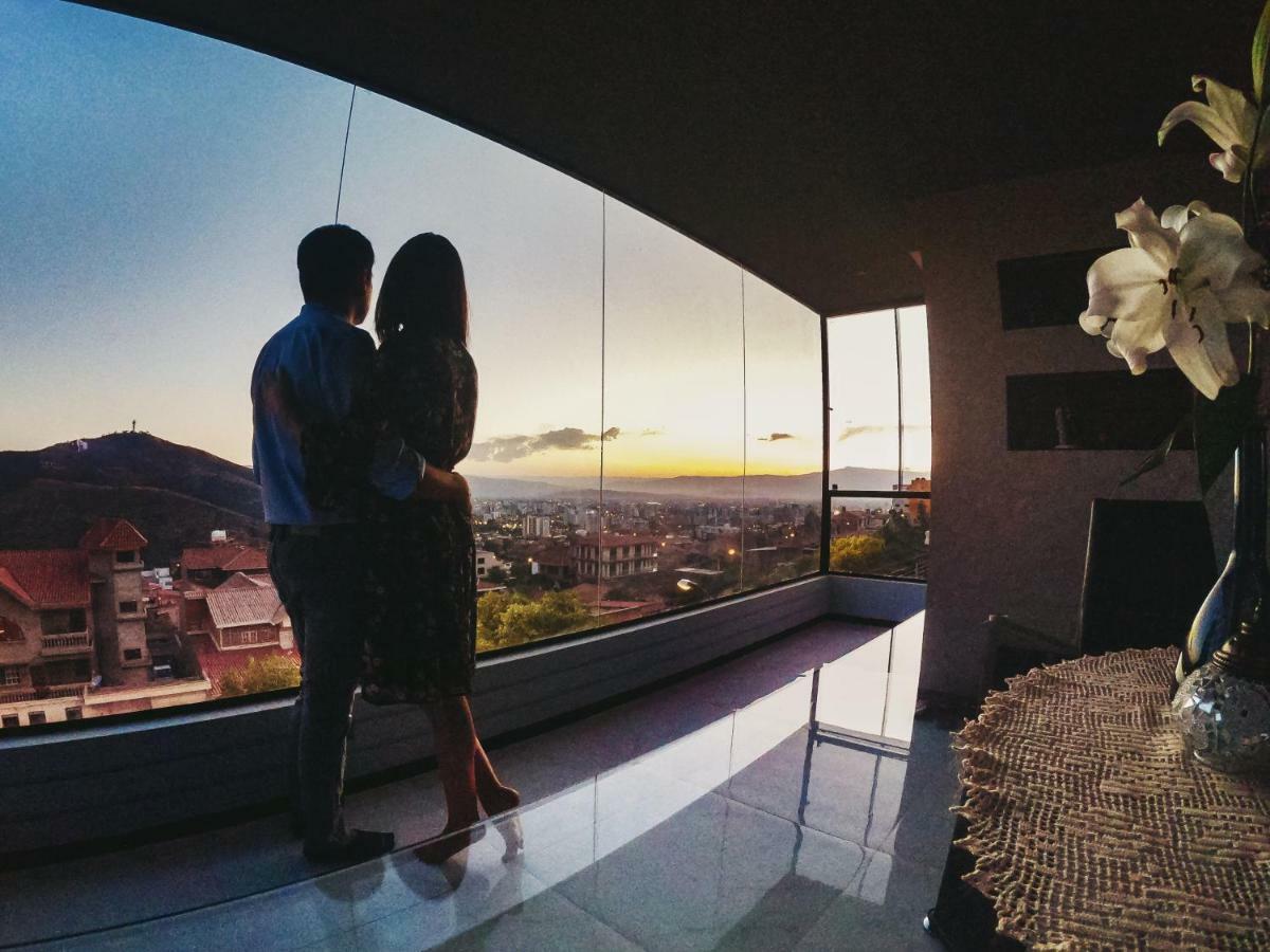 Departamento con increíbles vistas Cochabamba Exterior foto